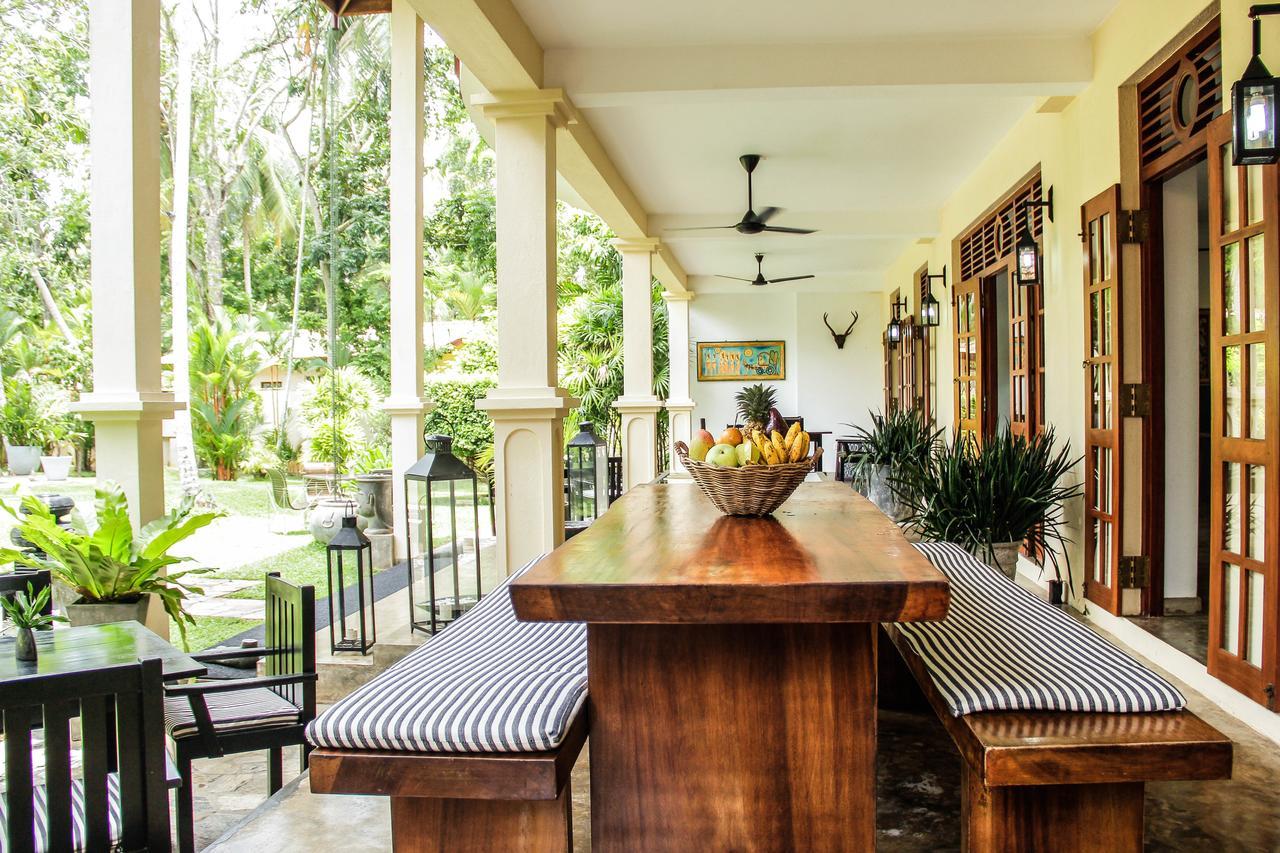 Good Karma Villa Бентота Екстериор снимка